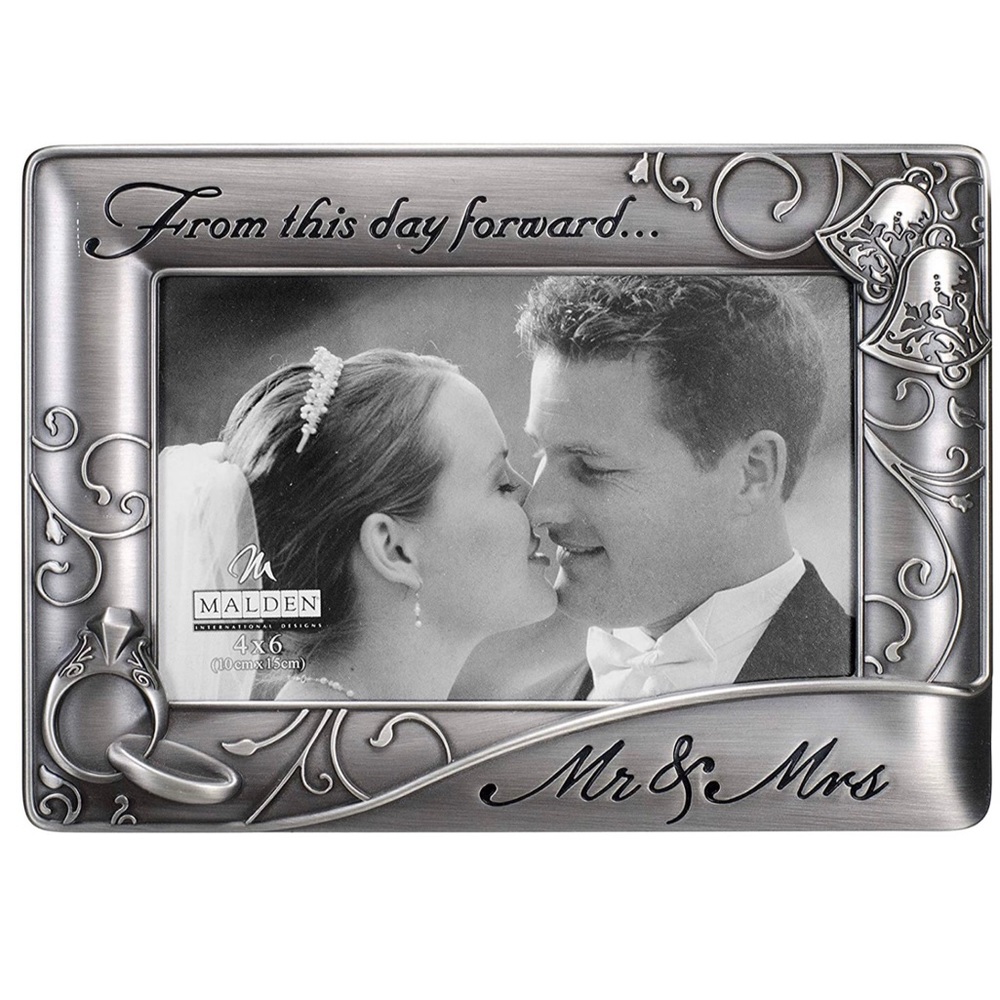 From this day forward wedding frame